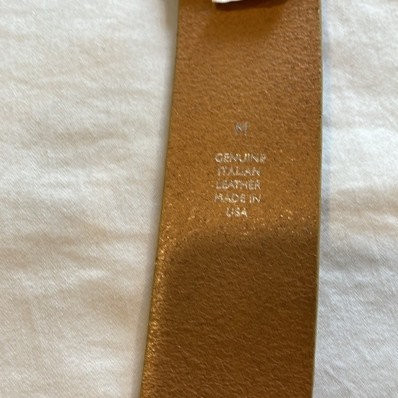 Express Leather Belt - Picture 2 of 5
